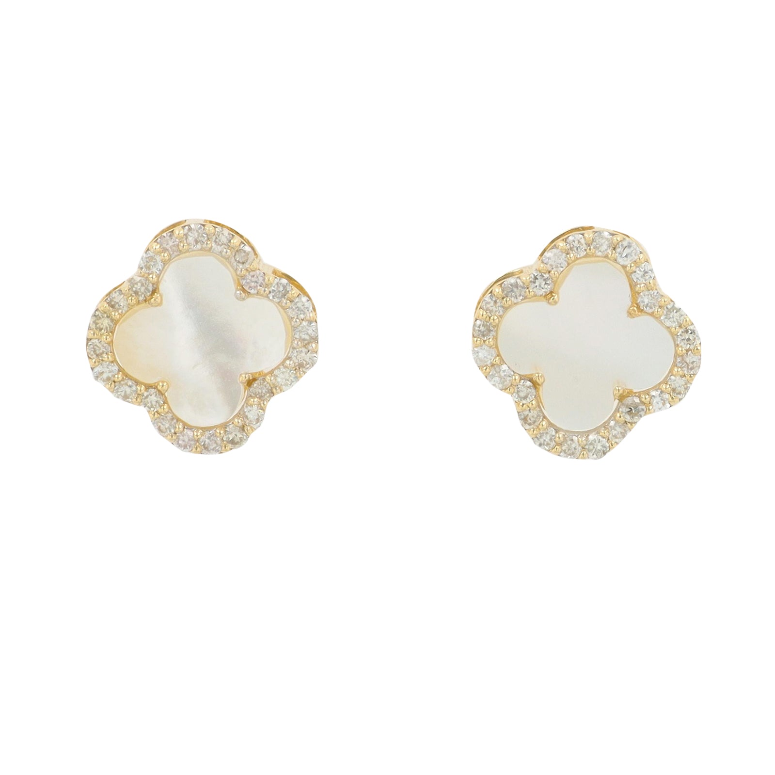 14K YG Gemstone Studs<p><strong>More Colors Available</p></strong>