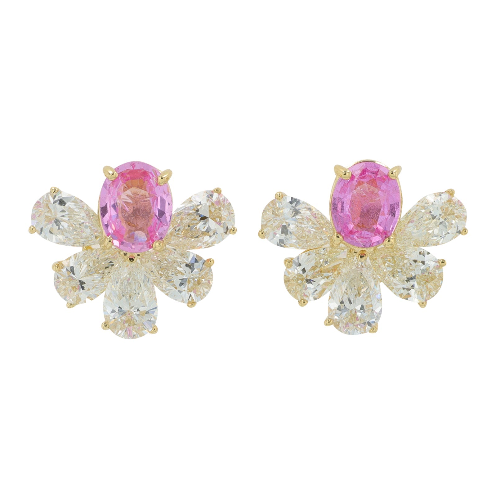 14K Gemstone Studs<p><strong>More Colors Available</p></strong>