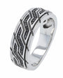10K WG .20 CTW Diamond Gents Wedding Band
