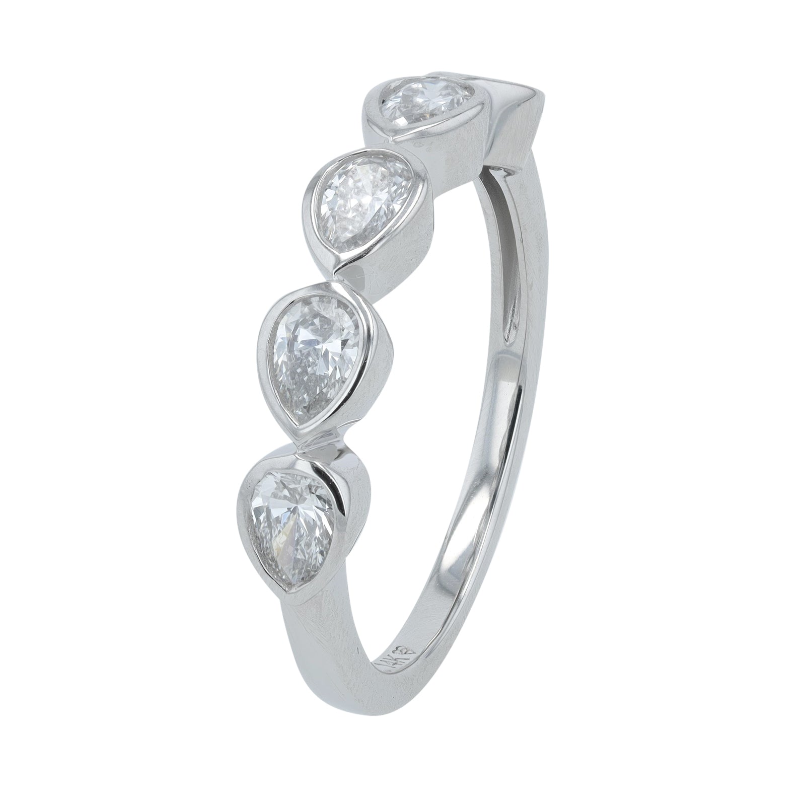 Lab Diamond Eternity Ring in 14K Gold (2.35 ct. tw)