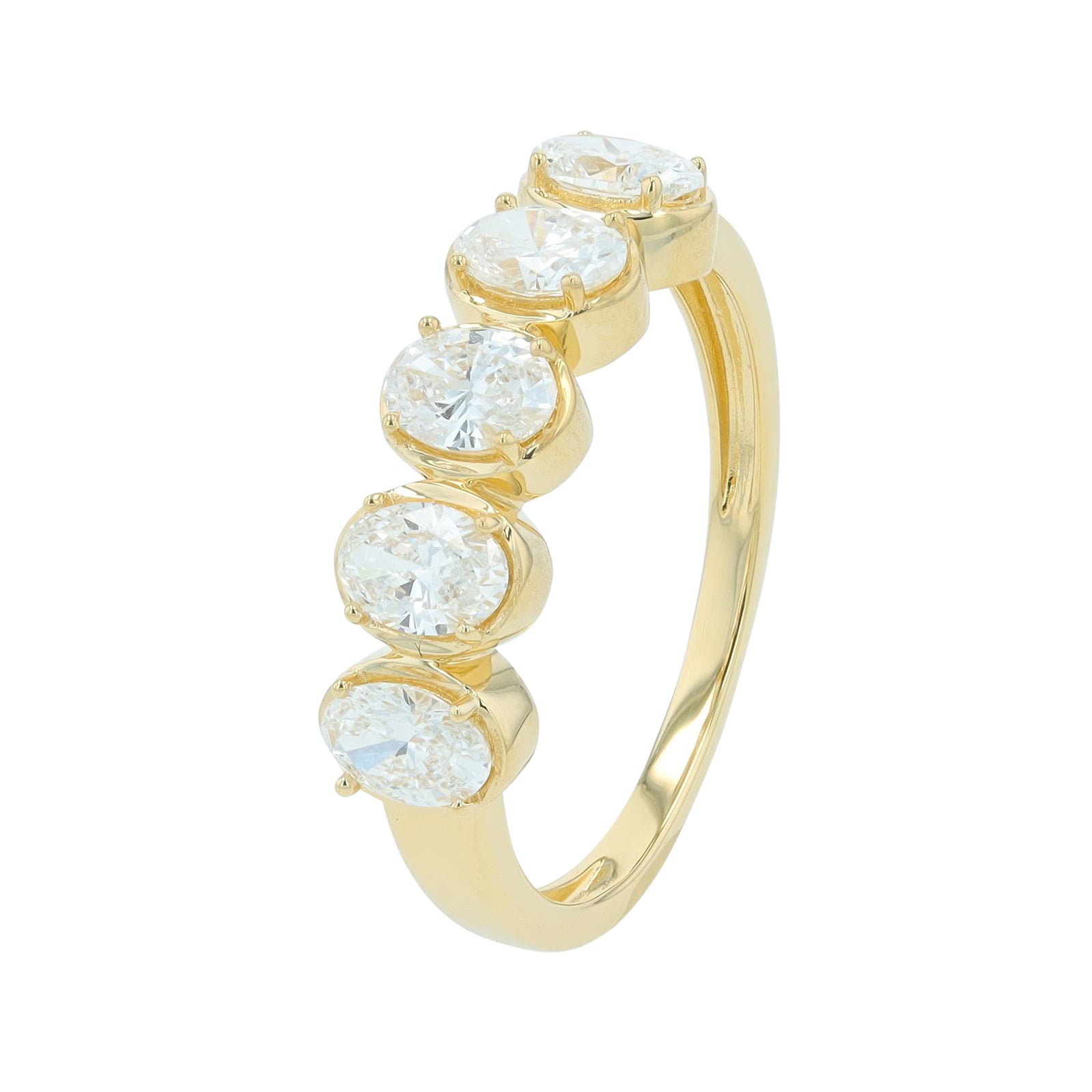 14K 1.25 CTW Lab Grown Diamond Ring<p><strong>More Colors Available</p></strong><p><strong>Lab Grown Diamond</p></strong>