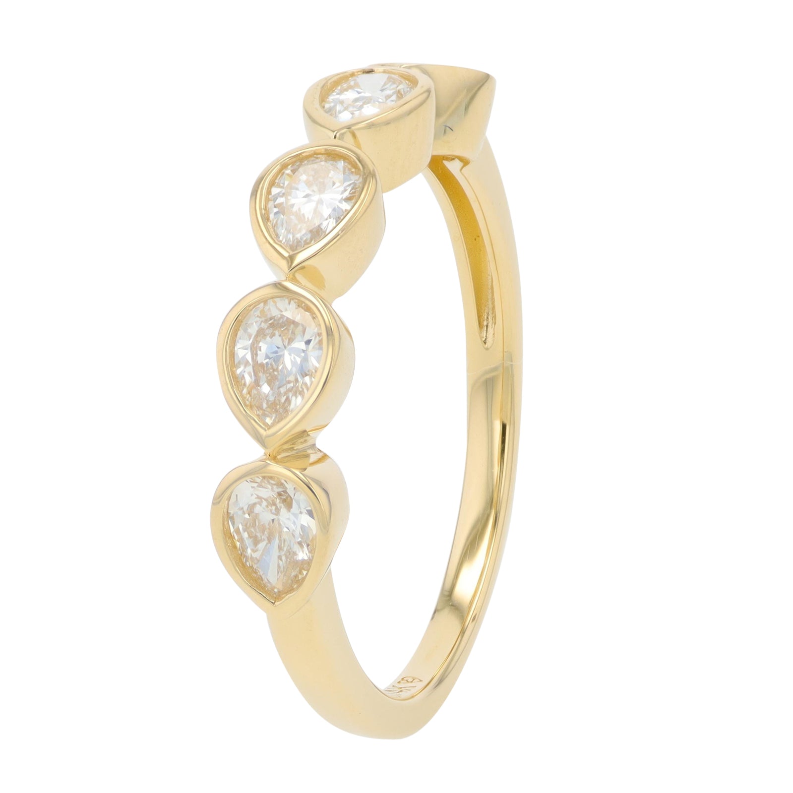 Lab Diamond Eternity Ring in 14K Gold (2.35 ct. tw)