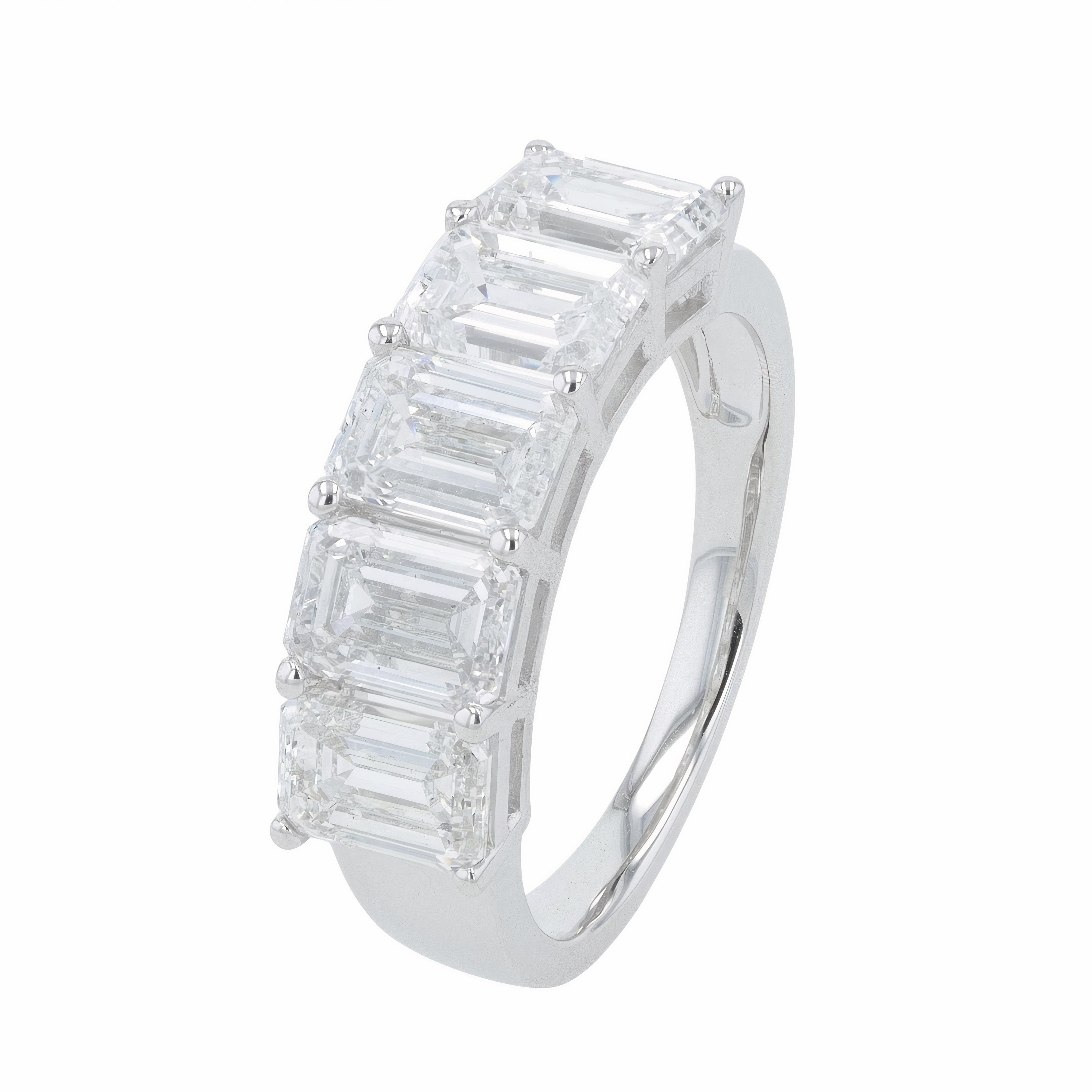 14K 4 CT Lab Grown Diamond Band<p><strong>Lab Grown Diamond</p></strong><p><strong>More Colors Available</p></strong>