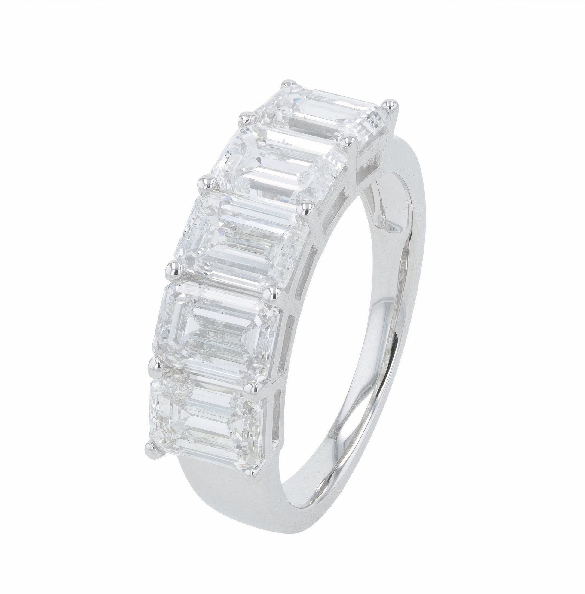14K 4 CT Lab Grown Diamond Band<p><strong>Lab Grown Diamond</p></strong><p><strong>More Colors Available</p></strong>