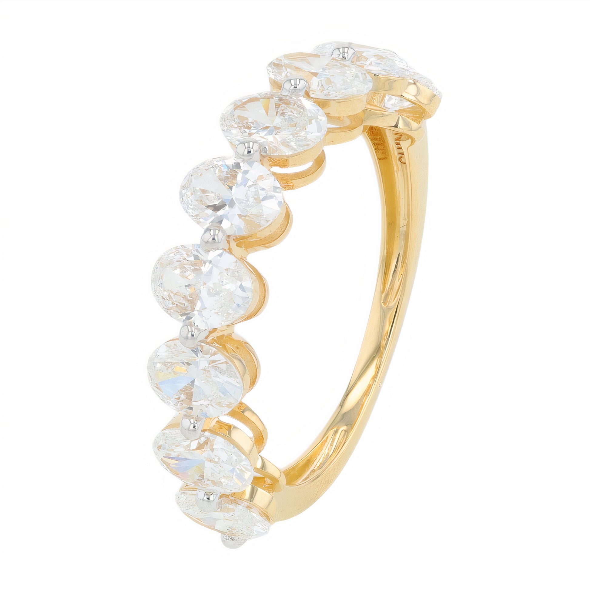 14K 2.25 CT Lab Grown Diamond Band<p><strong>Lab Grown Diamond</p></strong><p><strong>More Colors Available</p></strong>
