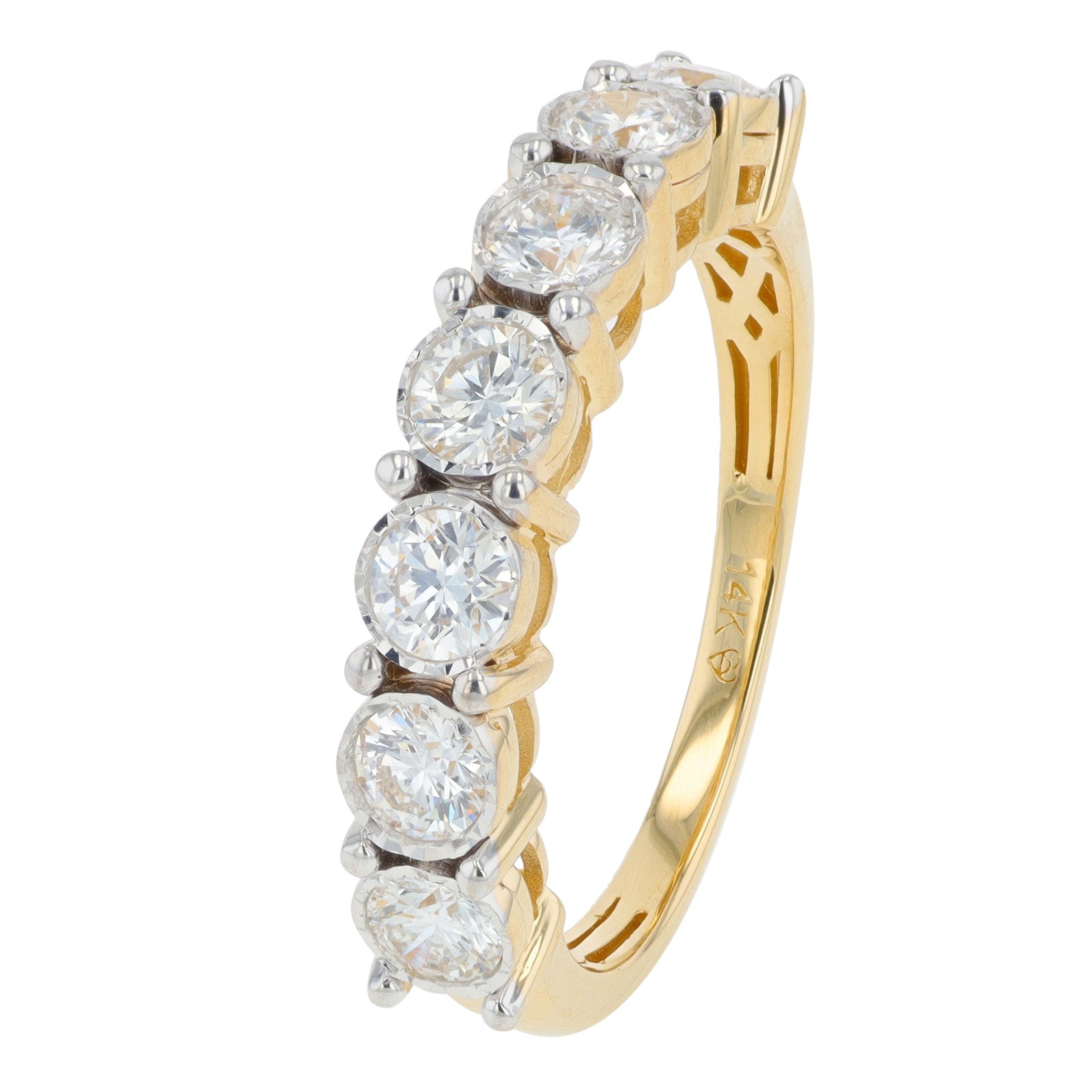 Lab Diamond Bracelets in 14K Gold (4 ct. tw)