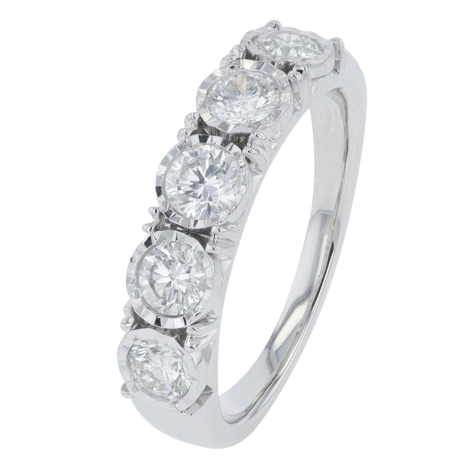Lab Diamond Hoops in 14K Gold (1 ct. tw)