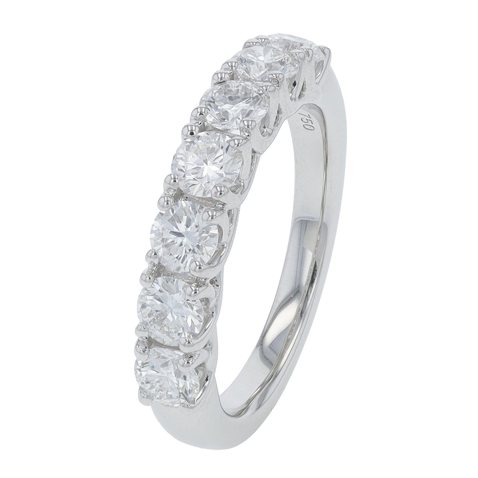 18K 1 CT Lab Grown Diamond Band<p><strong>More Colors Available</p></strong><p><strong>Lab Grown Diamond</p></strong>