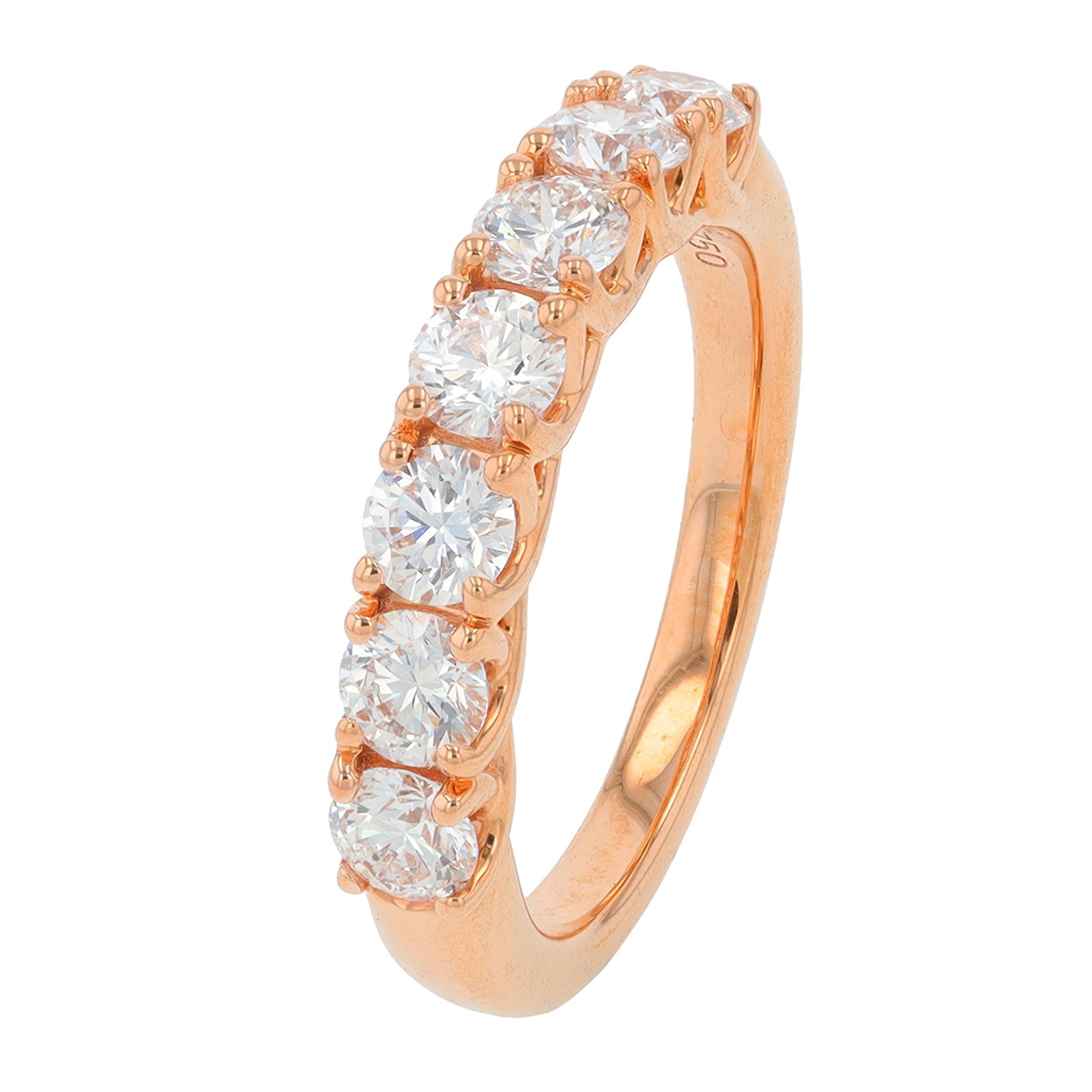 18K 1 CT Lab Grown Diamond Band<p><strong>More Colors Available</p></strong><p><strong>Lab Grown Diamond</p></strong>