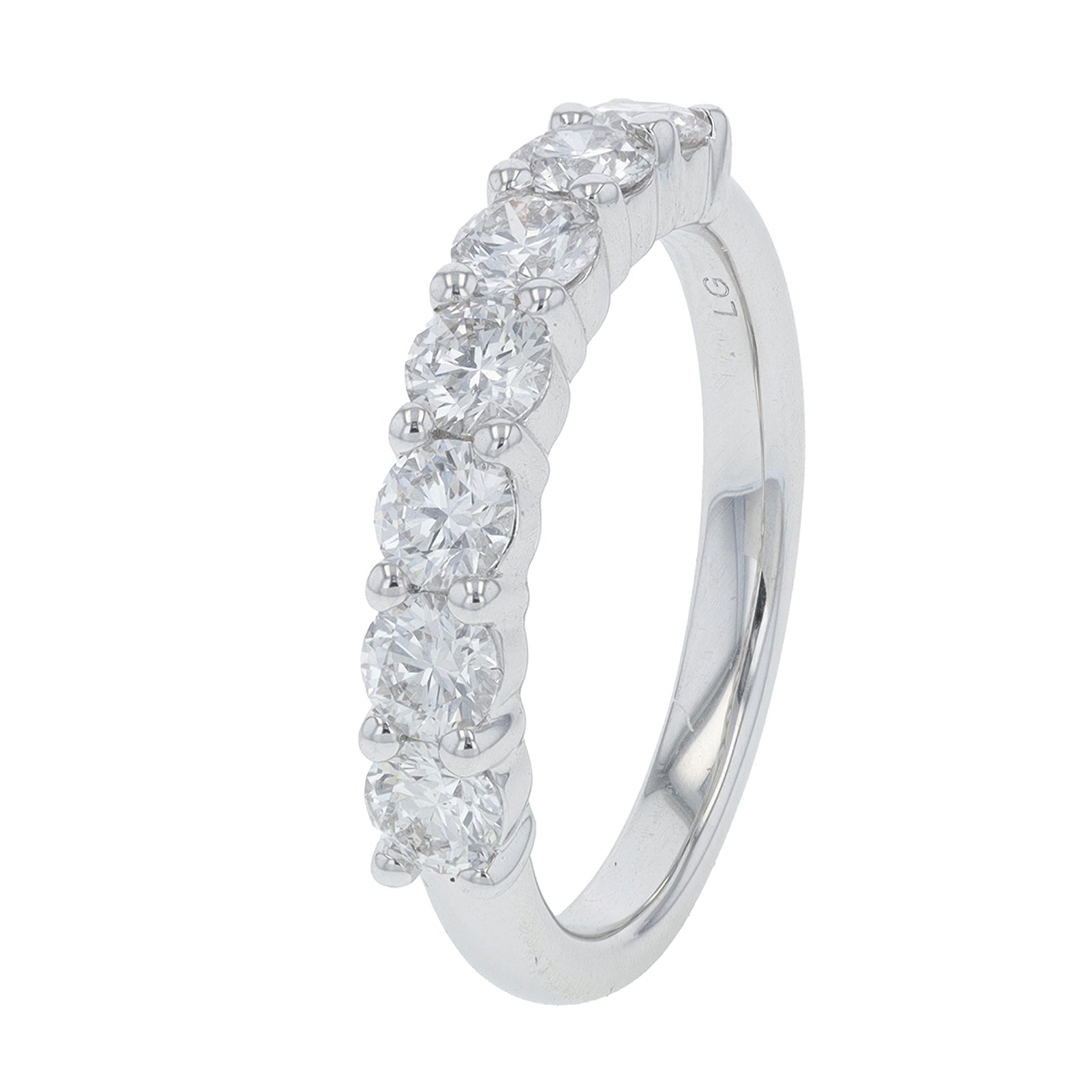 18K 1 CT Lab Grown Diamond Band<p><strong>More Colors Available</p></strong><p><strong>Lab Grown Diamond</p></strong>