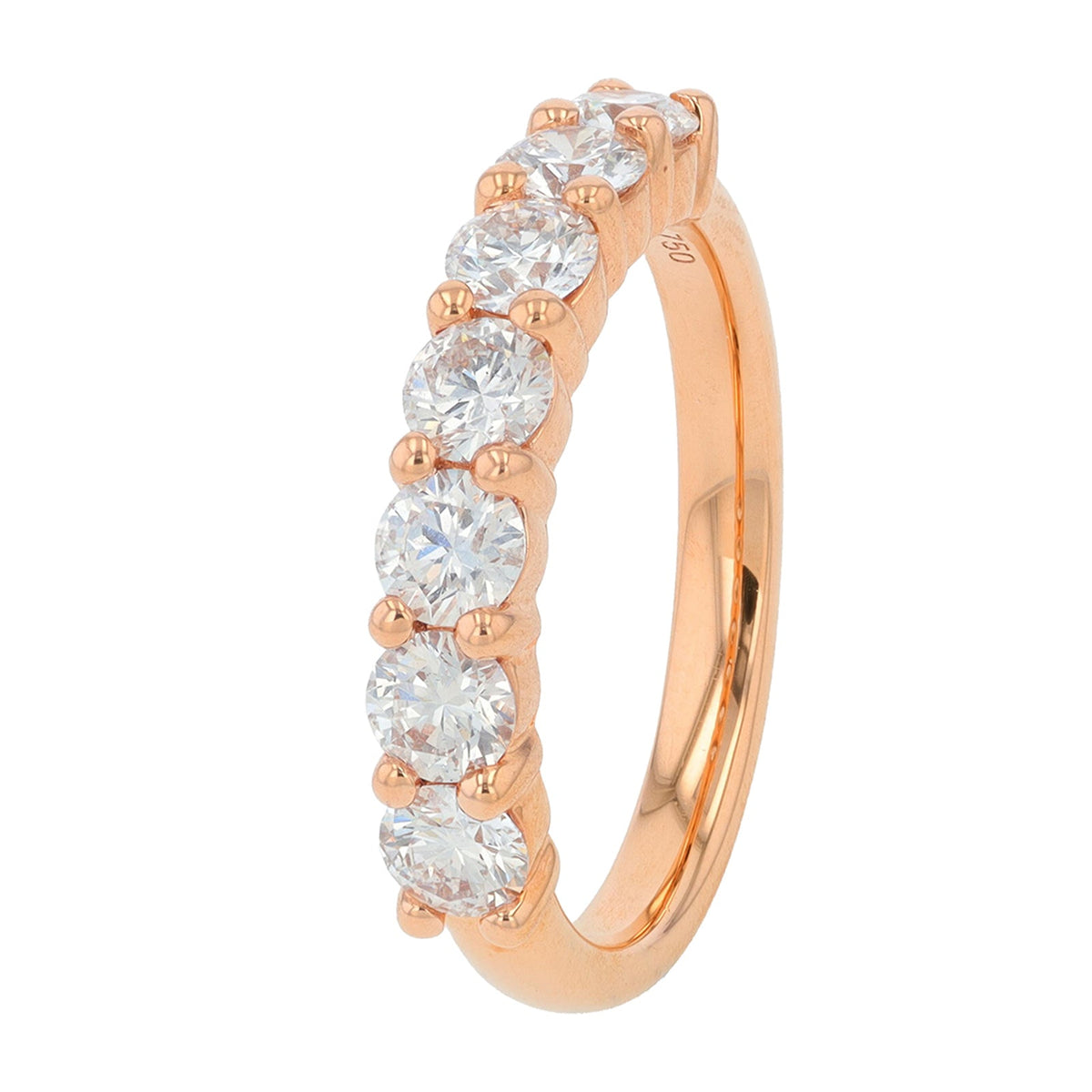 18K 1 CT Lab Grown Diamond Band<p><strong>More Colors Available</p></strong><p><strong>Lab Grown Diamond</p></strong>