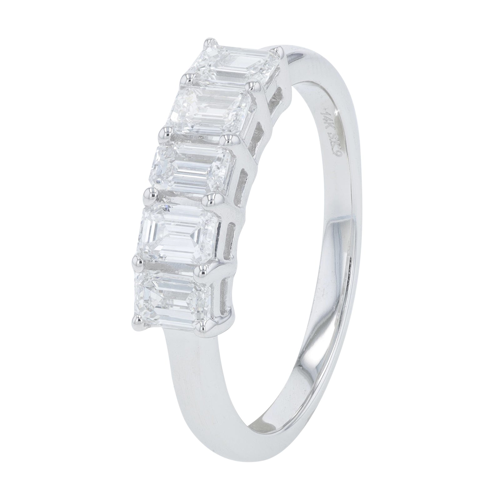 Lab Diamond Band in 14K Gold (1 ct. tw)