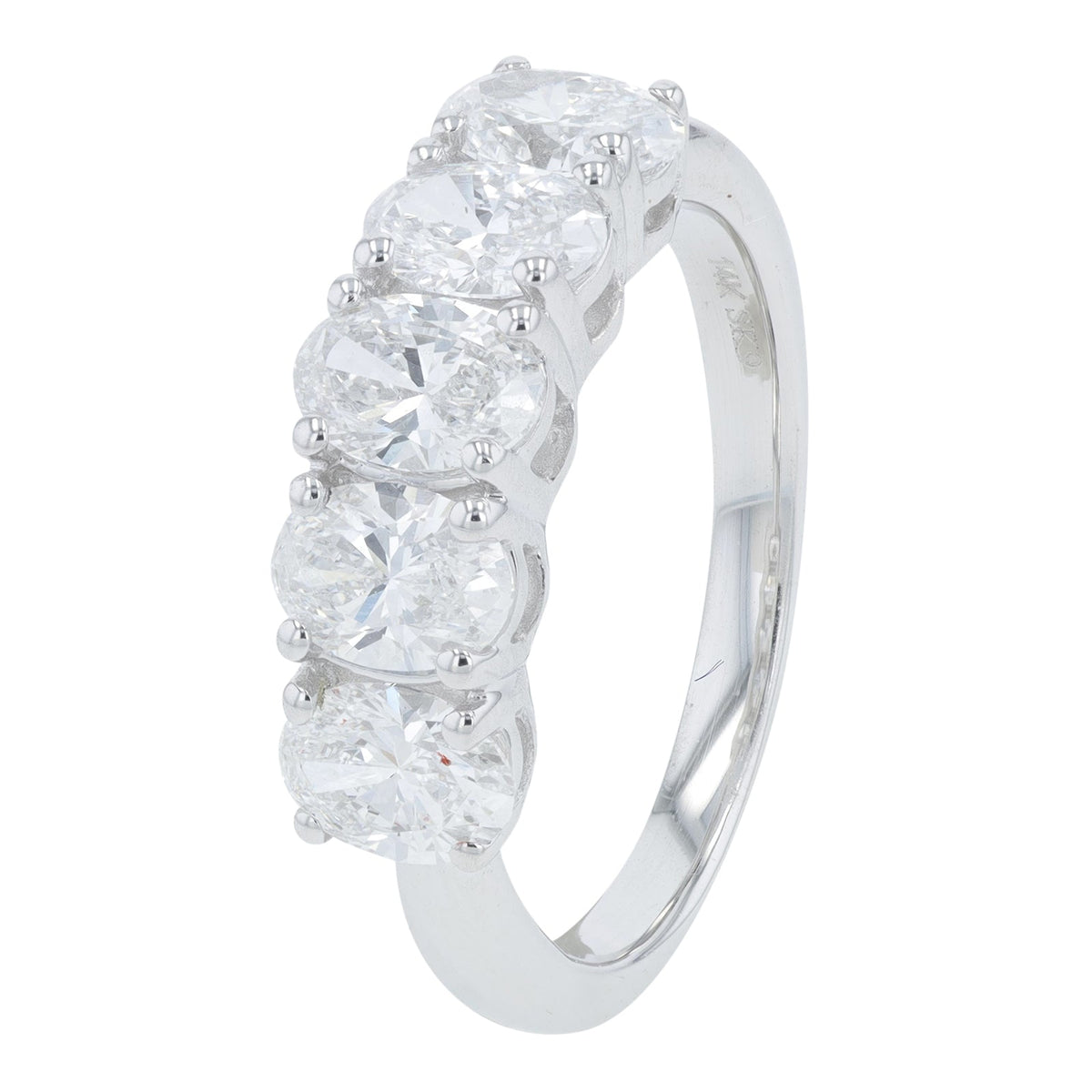 14K 2 CT Lab Grown Diamond Band<p><strong>More Colors Available</p></strong><p><strong>Lab Grown Diamond</p></strong>