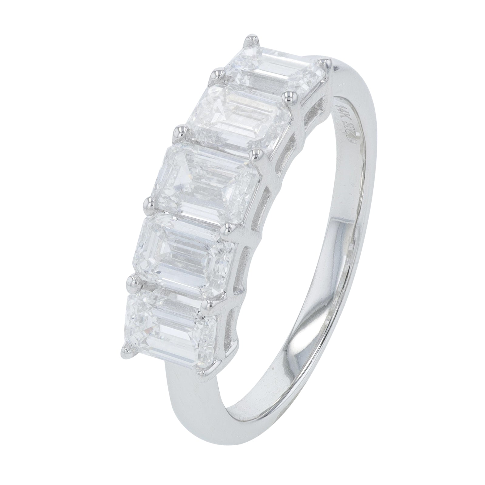14K 2 CT Lab Grown Diamond Band<p><strong>More Colors Available</p></strong><p><strong>Lab Grown Diamond</p></strong>