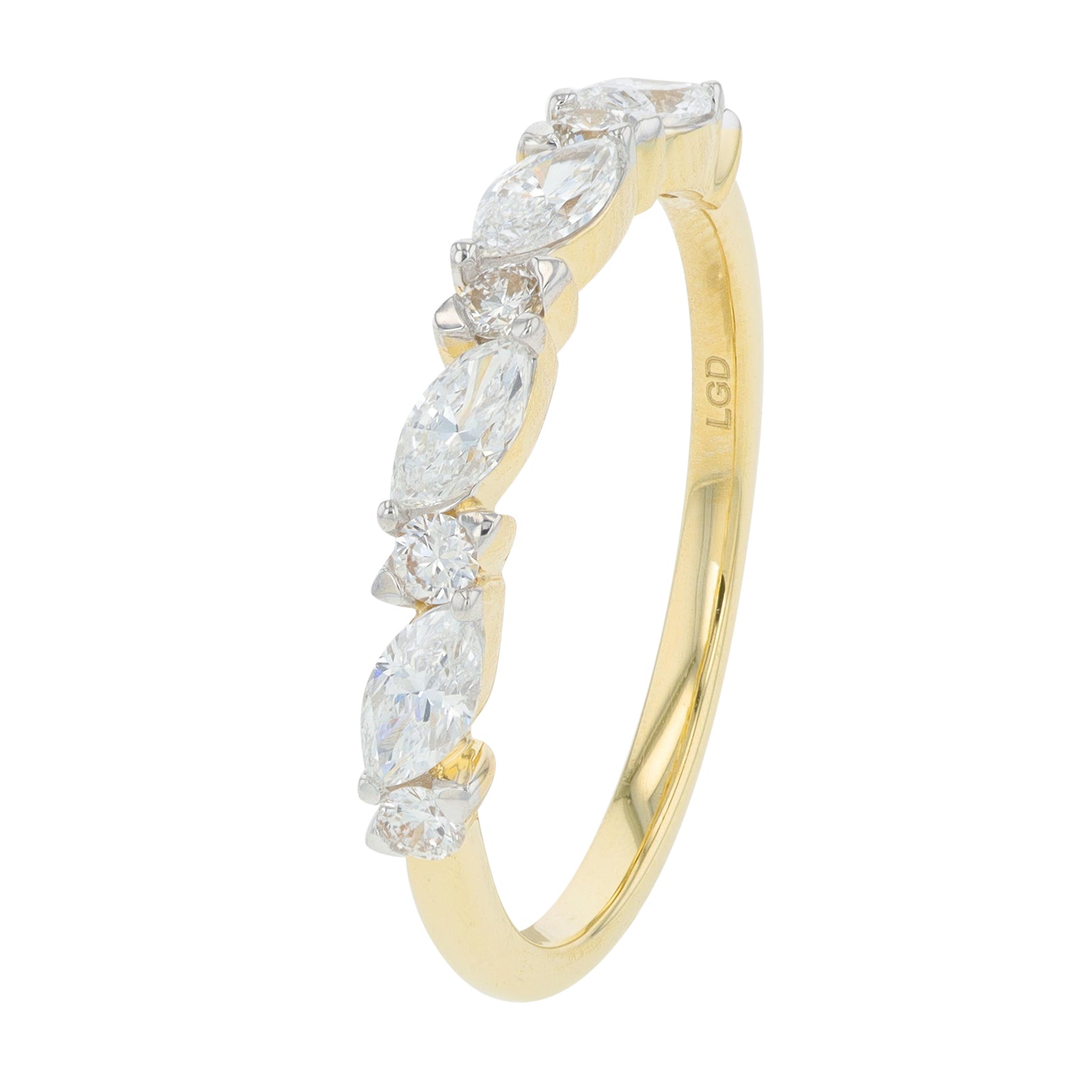 Lab Diamond Band in 14K Gold (0.50 ct. tw)
