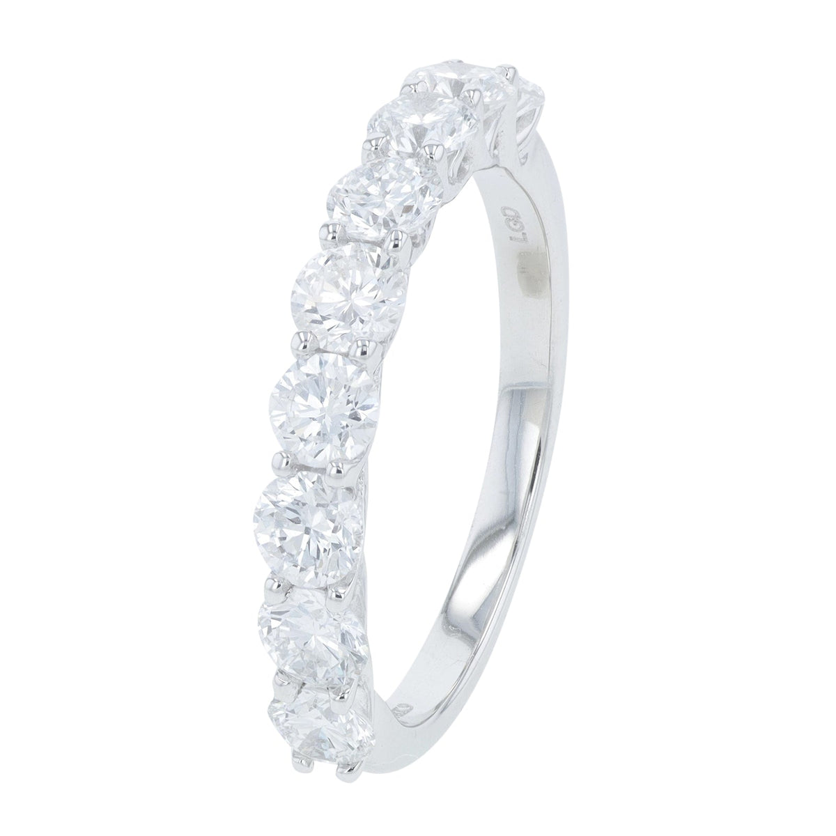 14K 1.50 CT Lab Grown Diamond Band<p><strong>More Colors Available</p></strong><p><strong>Lab Grown Diamond</p></strong>