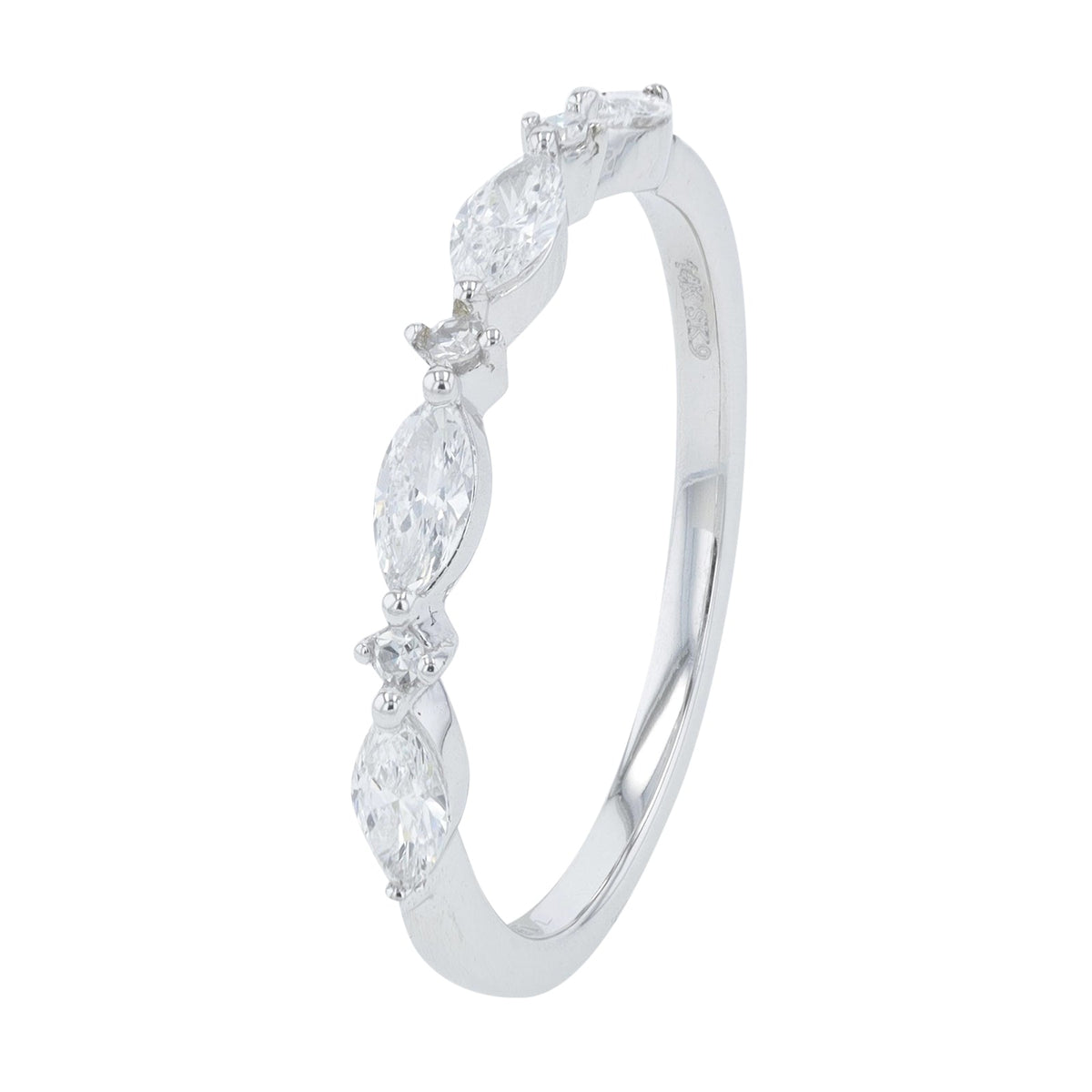 14K .40 CT Lab Grown Diamond Band<p><strong>More Colors Available</p></strong><p><strong>Lab Grown Diamond</p></strong>