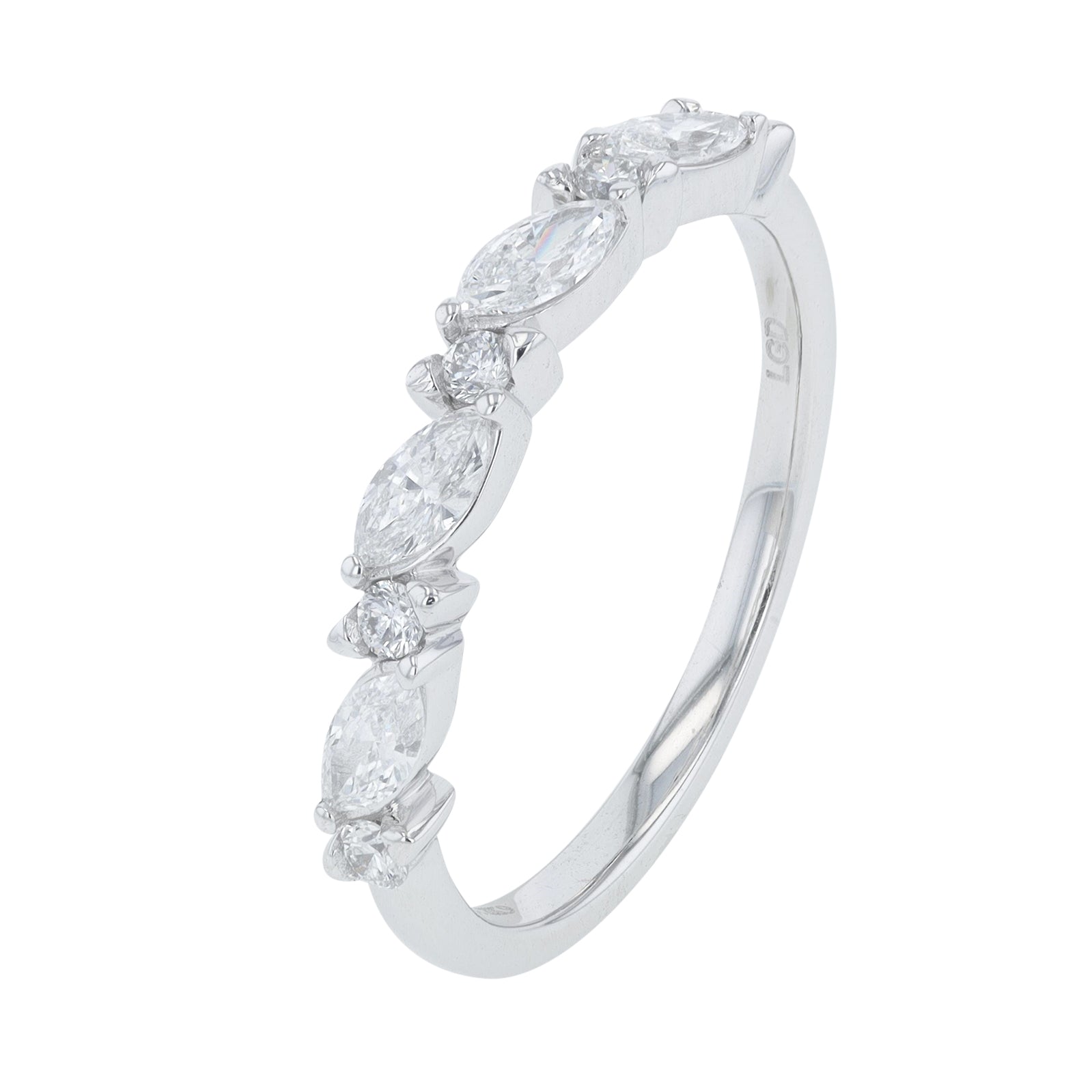 Lab Diamond Band in 14K Gold (0.50 ct. tw)