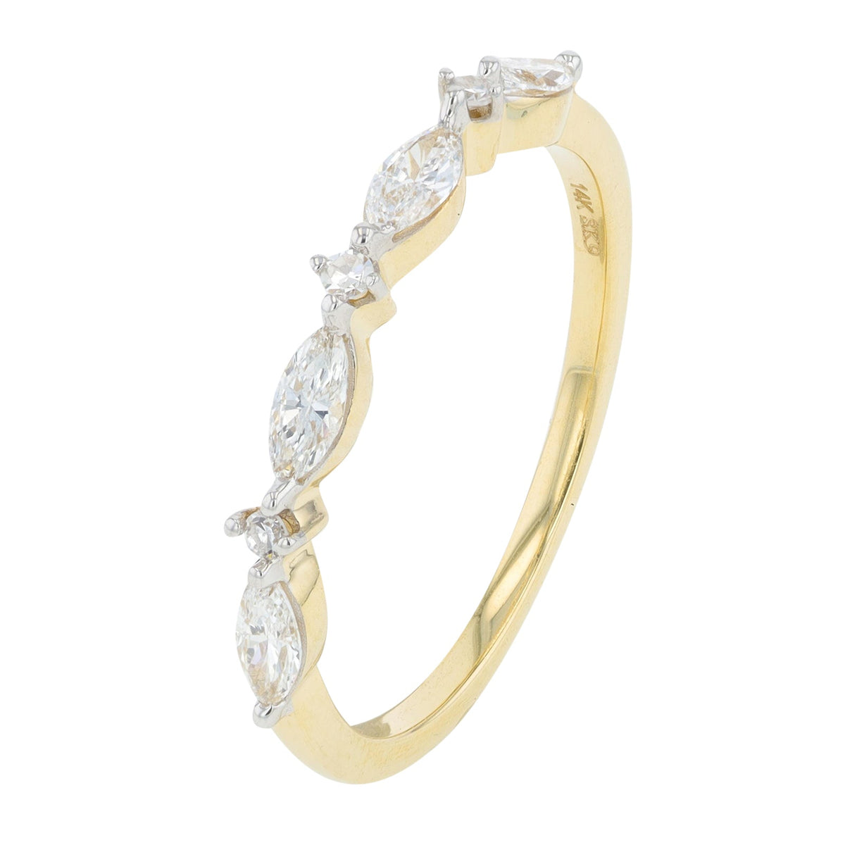 14K .40 CT Lab Grown Diamond Band<p><strong>More Colors Available</p></strong><p><strong>Lab Grown Diamond</p></strong>