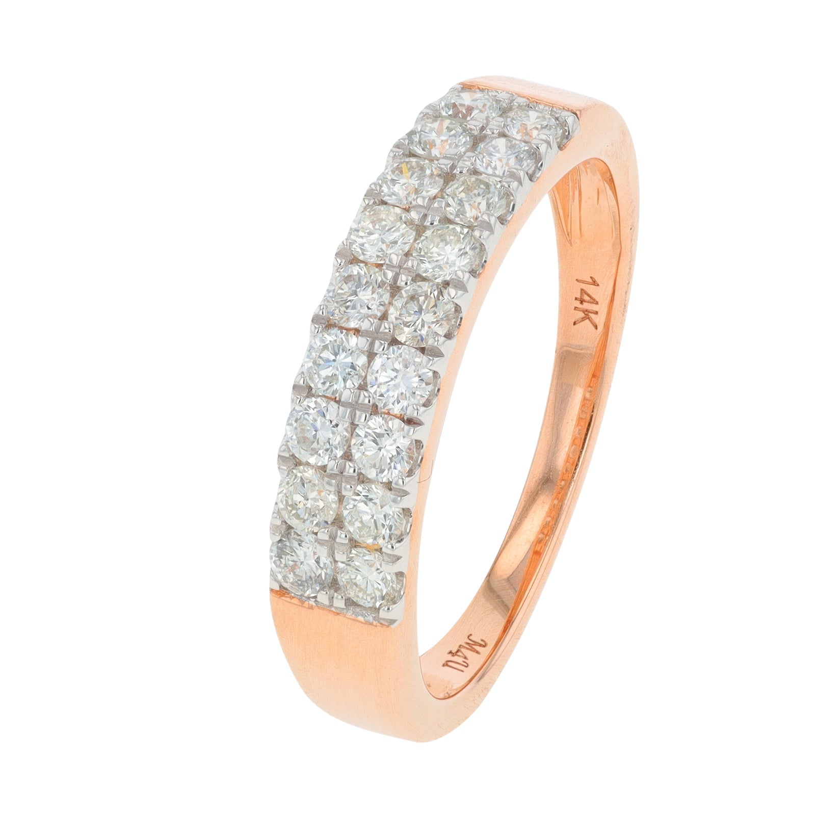 Lab Diamond Band in 14K Rose Gold (5/8 ct. tw)
