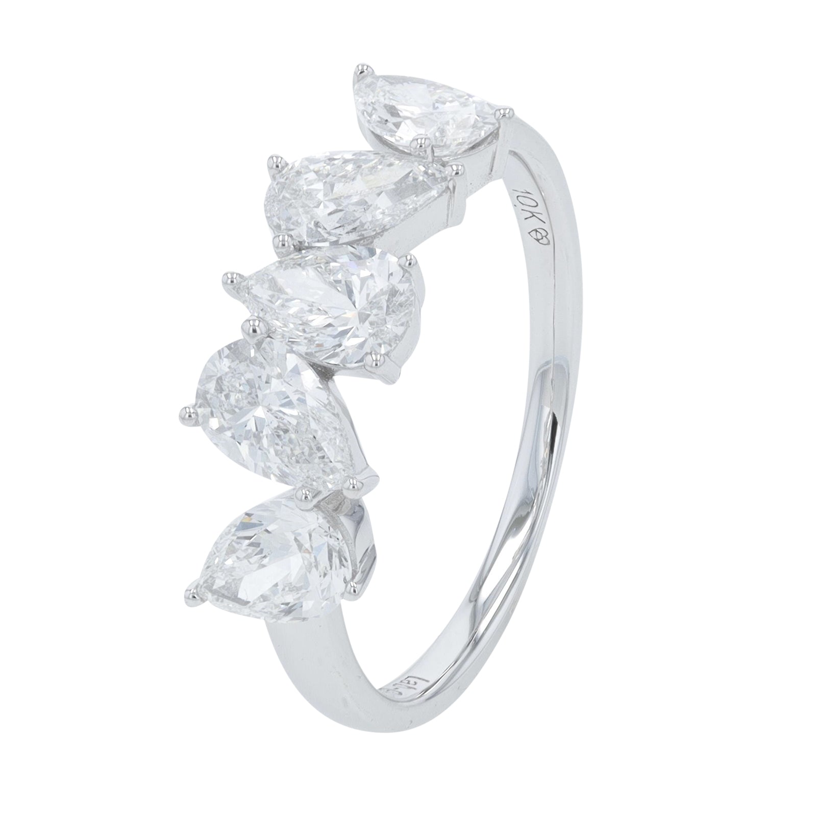 10K 1 CT Lab Grown Diamond Band<p><strong>Lab Grown Diamond</p></strong><p><strong>More Colors Available</p></strong>