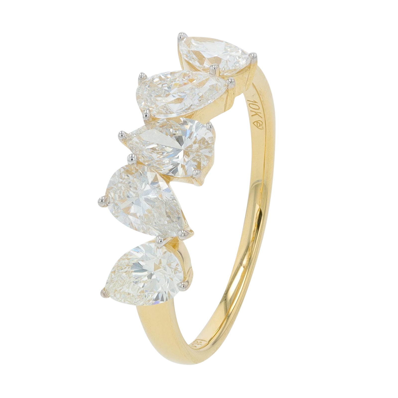 10K 1 CT Lab Grown Diamond Band<p><strong>Lab Grown Diamond</p></strong><p><strong>More Colors Available</p></strong>