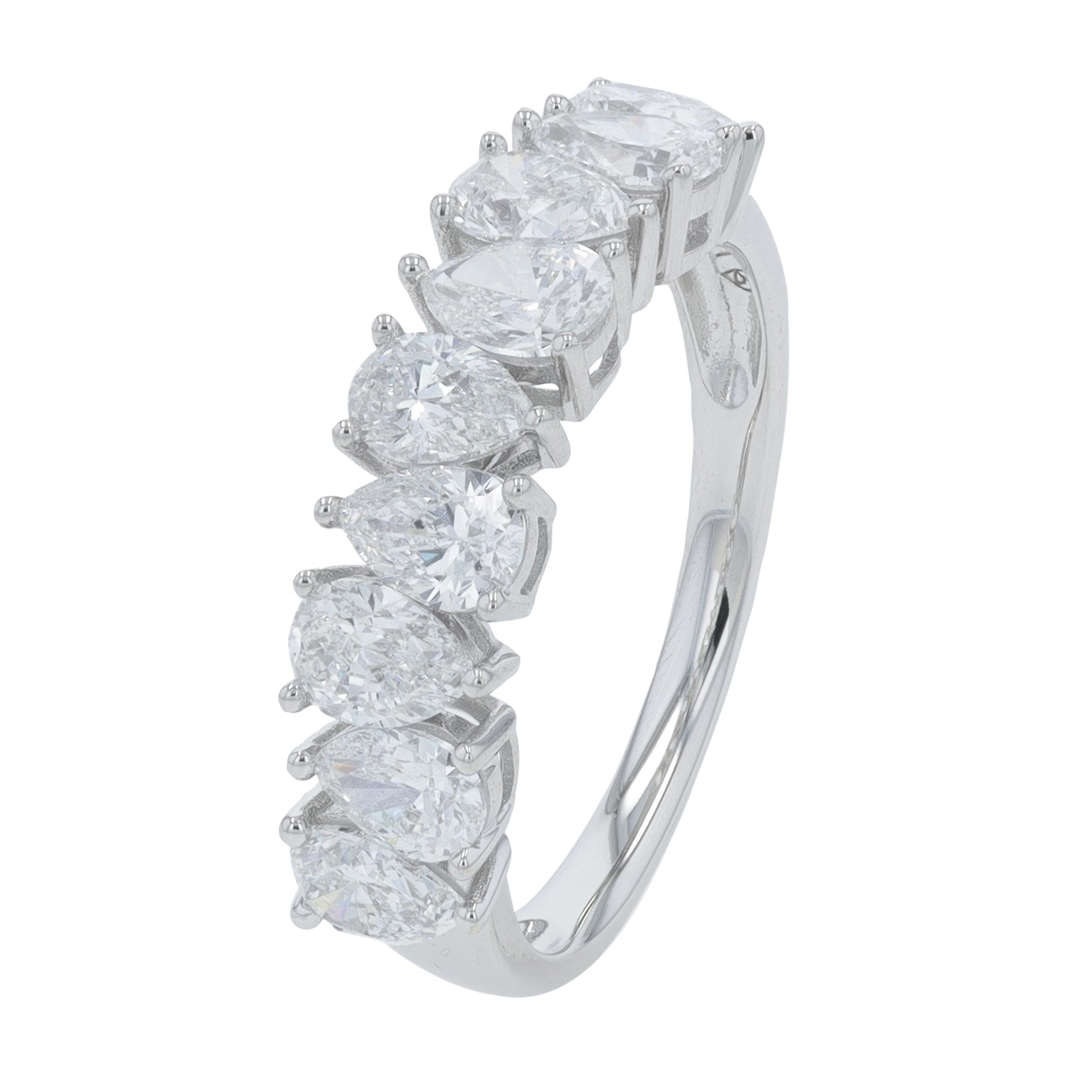 10K 2 CT Lab Grown Diamond Band<p><strong>Lab Grown Diamond</p></strong><p><strong>More Colors Available</p></strong>