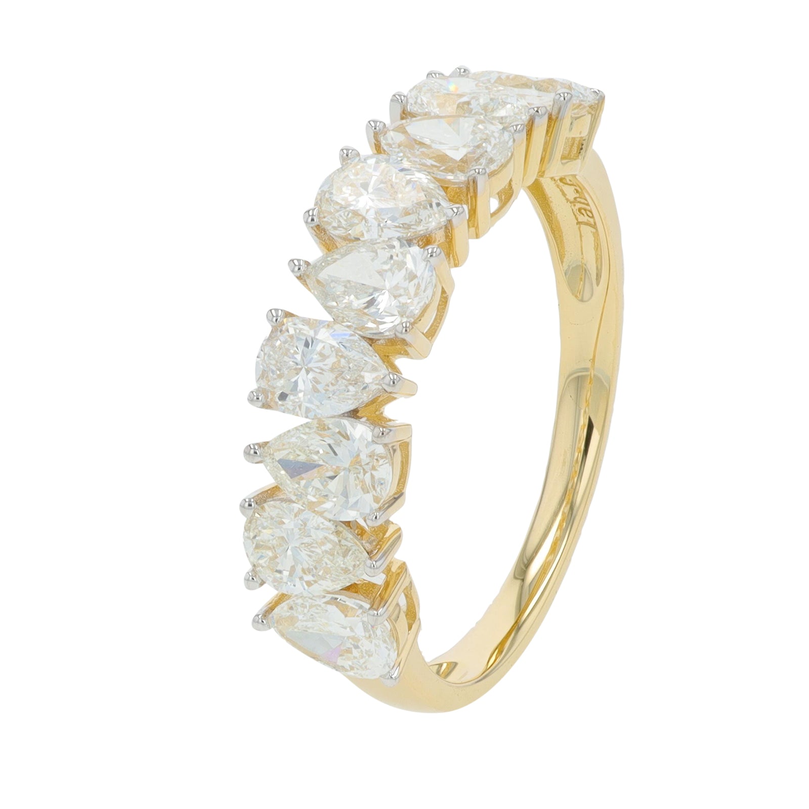 10K 2 CT Lab Grown Diamond Band<p><strong>Lab Grown Diamond</p></strong><p><strong>More Colors Available</p></strong>