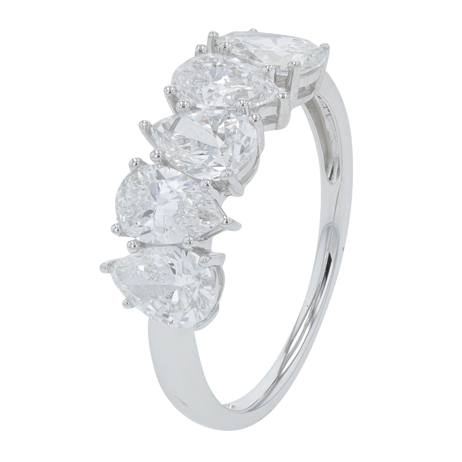 10K 2 CT Lab Grown Diamond Band<p><strong>Lab Grown Diamond</p></strong><p><strong>More Colors Available</p></strong>