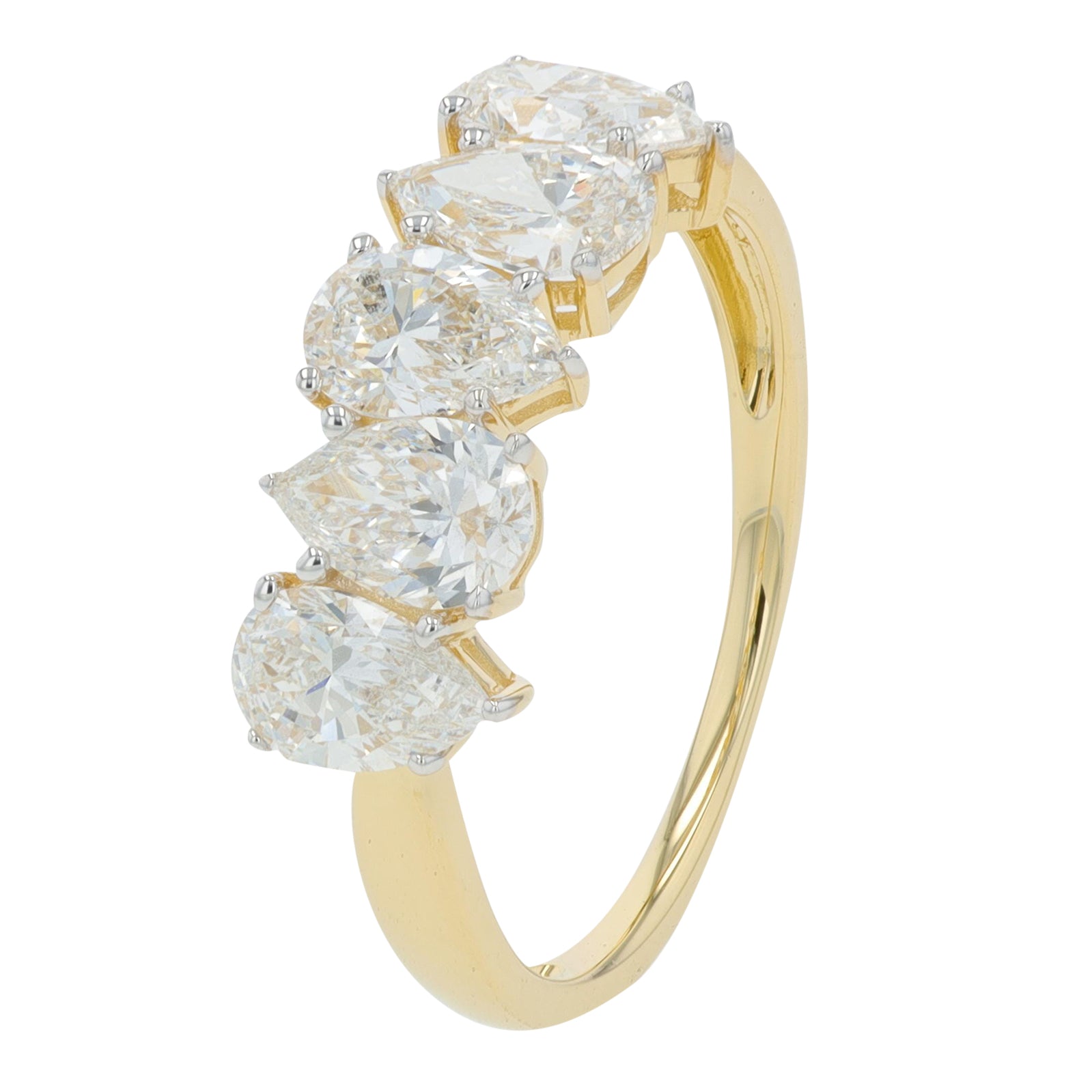 10K 2 CT Lab Grown Diamond Band<p><strong>Lab Grown Diamond</p></strong><p><strong>More Colors Available</p></strong>
