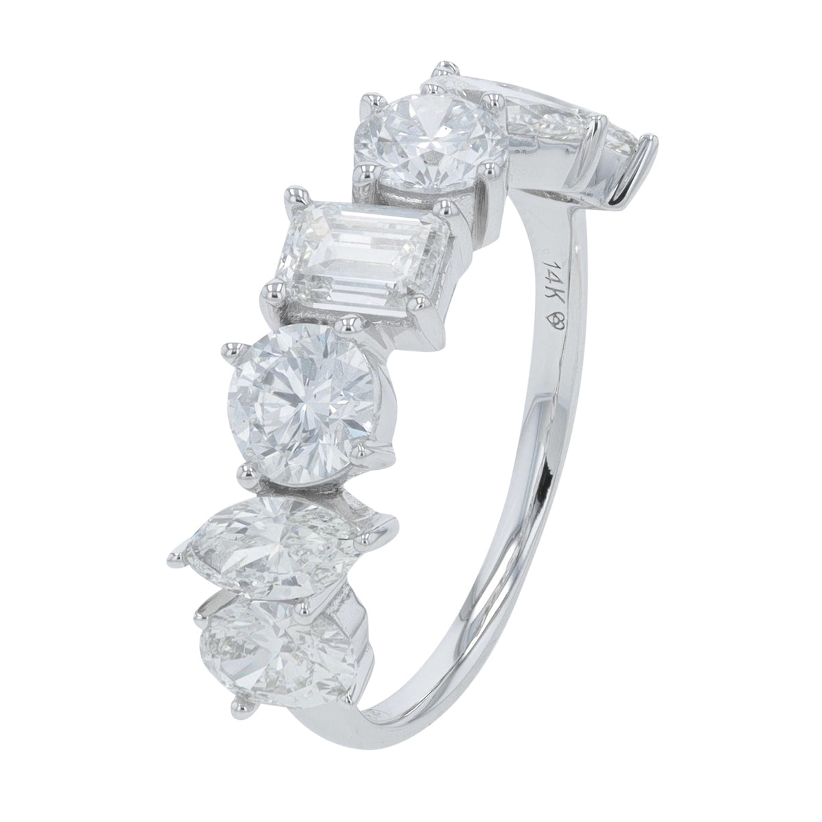 14K 2.50 CT Lab Grown Diamond Band<p><strong>Lab Grown Diamond</p></strong><p><strong>More Colors Available</p></strong>