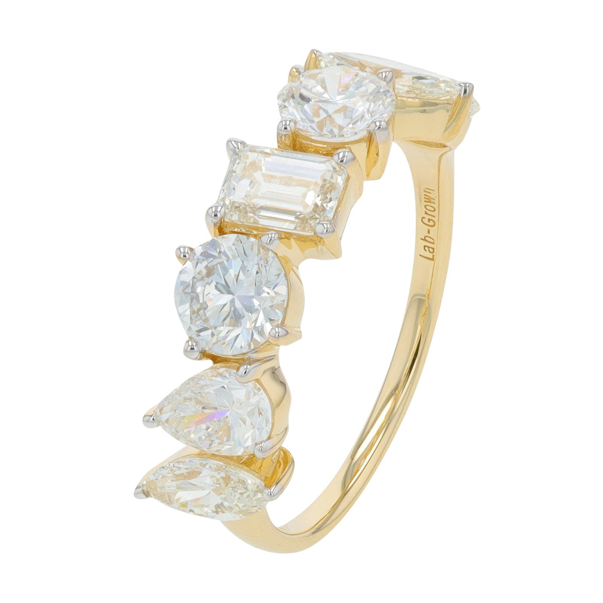 14K 2.50 CT Lab Grown Diamond Band<p><strong>Lab Grown Diamond</p></strong><p><strong>More Colors Available</p></strong>