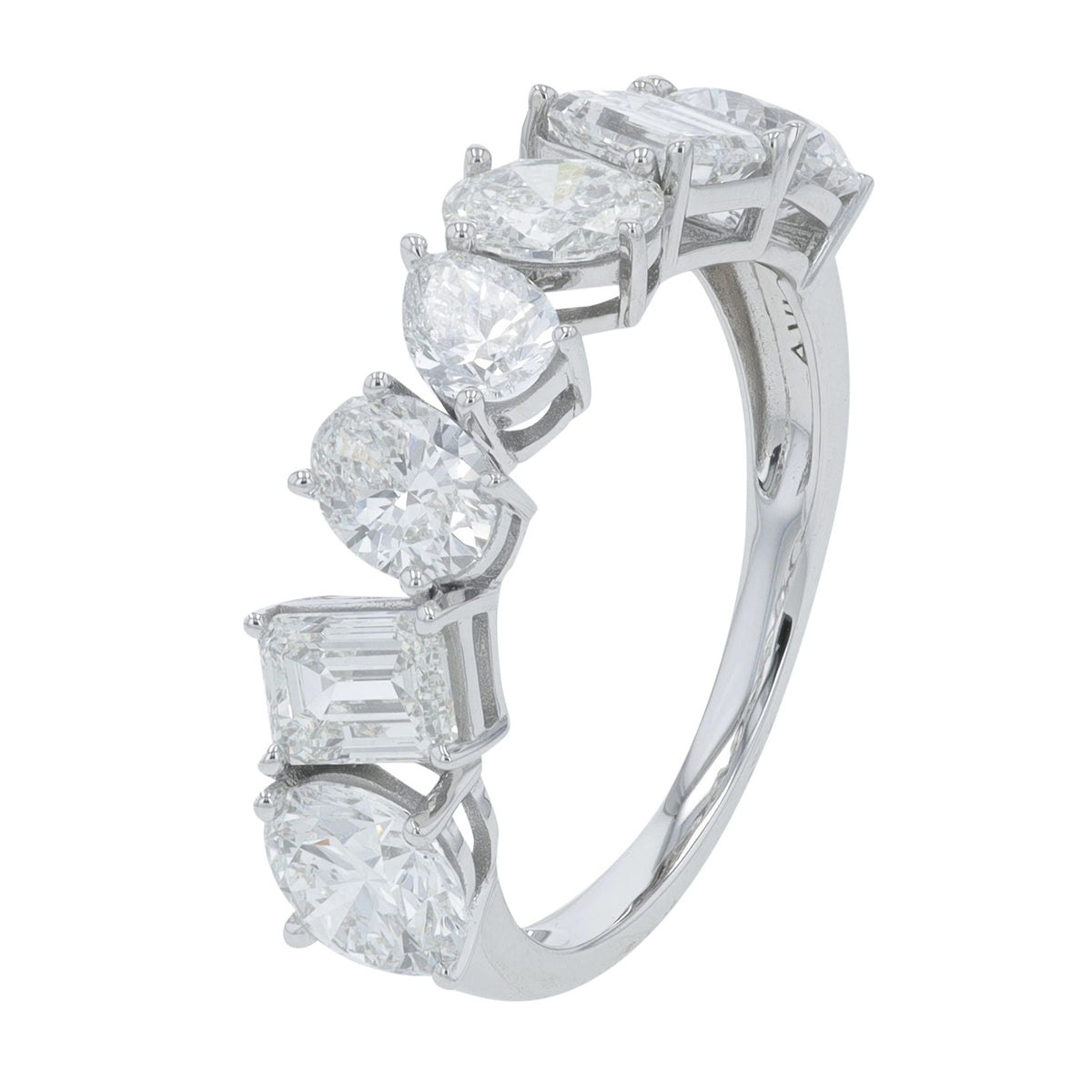 14K 3 CT Lab Grown Diamond Band<p><strong>Lab Grown Diamond</p></strong><p><strong>More Colors Available</p></strong>