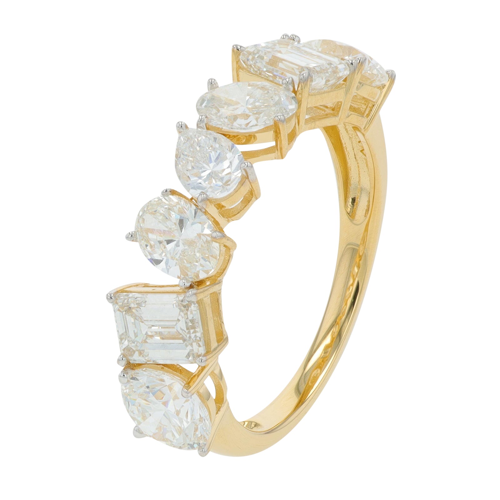 14K 3 CT Lab Grown Diamond Band<p><strong>Lab Grown Diamond</p></strong><p><strong>More Colors Available</p></strong>
