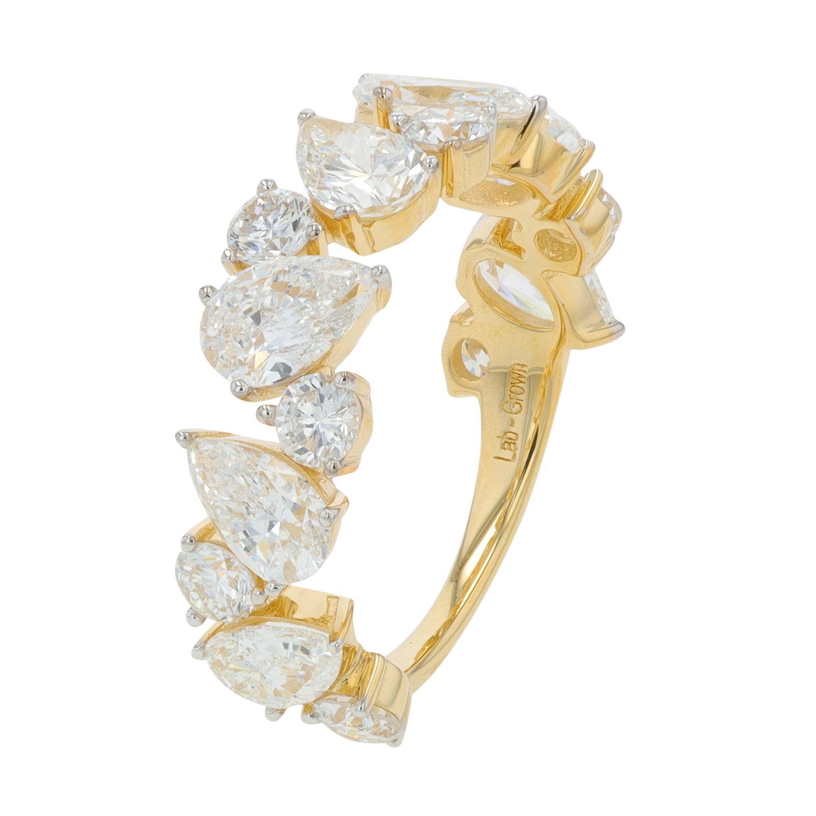 14K 3.50 CT Lab Grown Diamond Band<p><strong>Lab Grown Diamond</p></strong><p><strong>More Colors Available</p></strong>