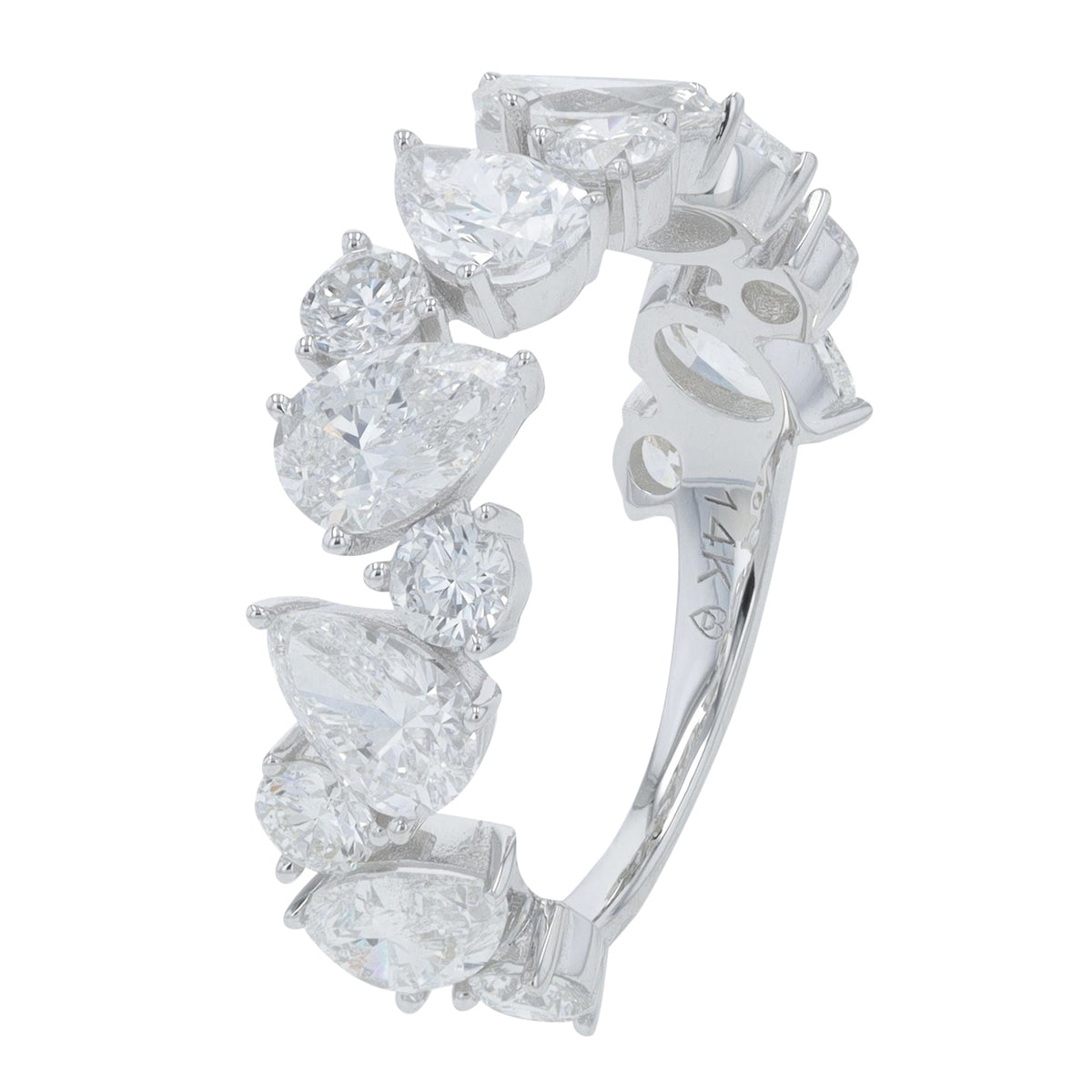 14K 3.50 CT Lab Grown Diamond Band<p><strong>Lab Grown Diamond</p></strong><p><strong>More Colors Available</p></strong>