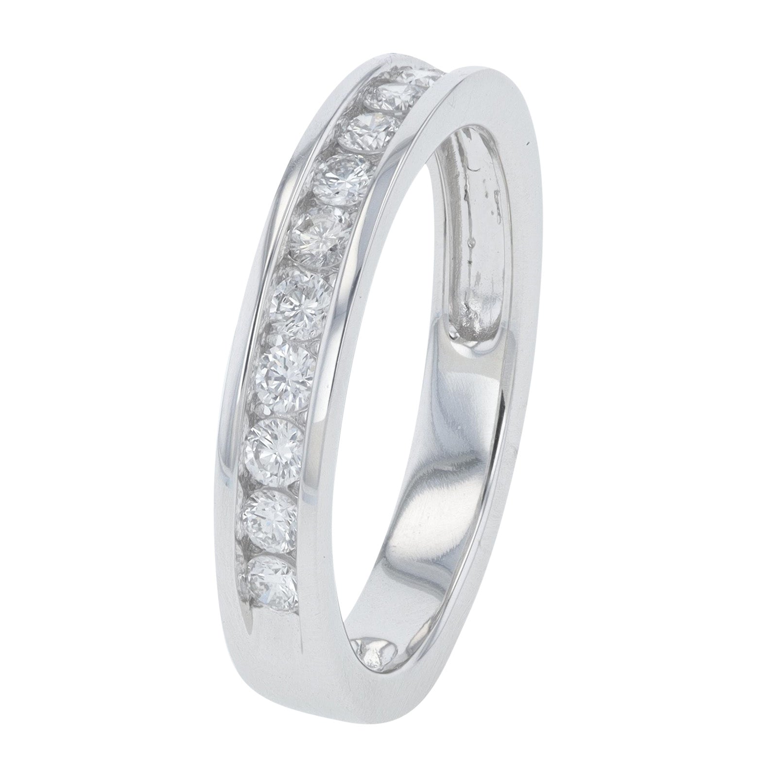 Lab Diamond Ring in 14K White Gold (2.50 ct. tw)