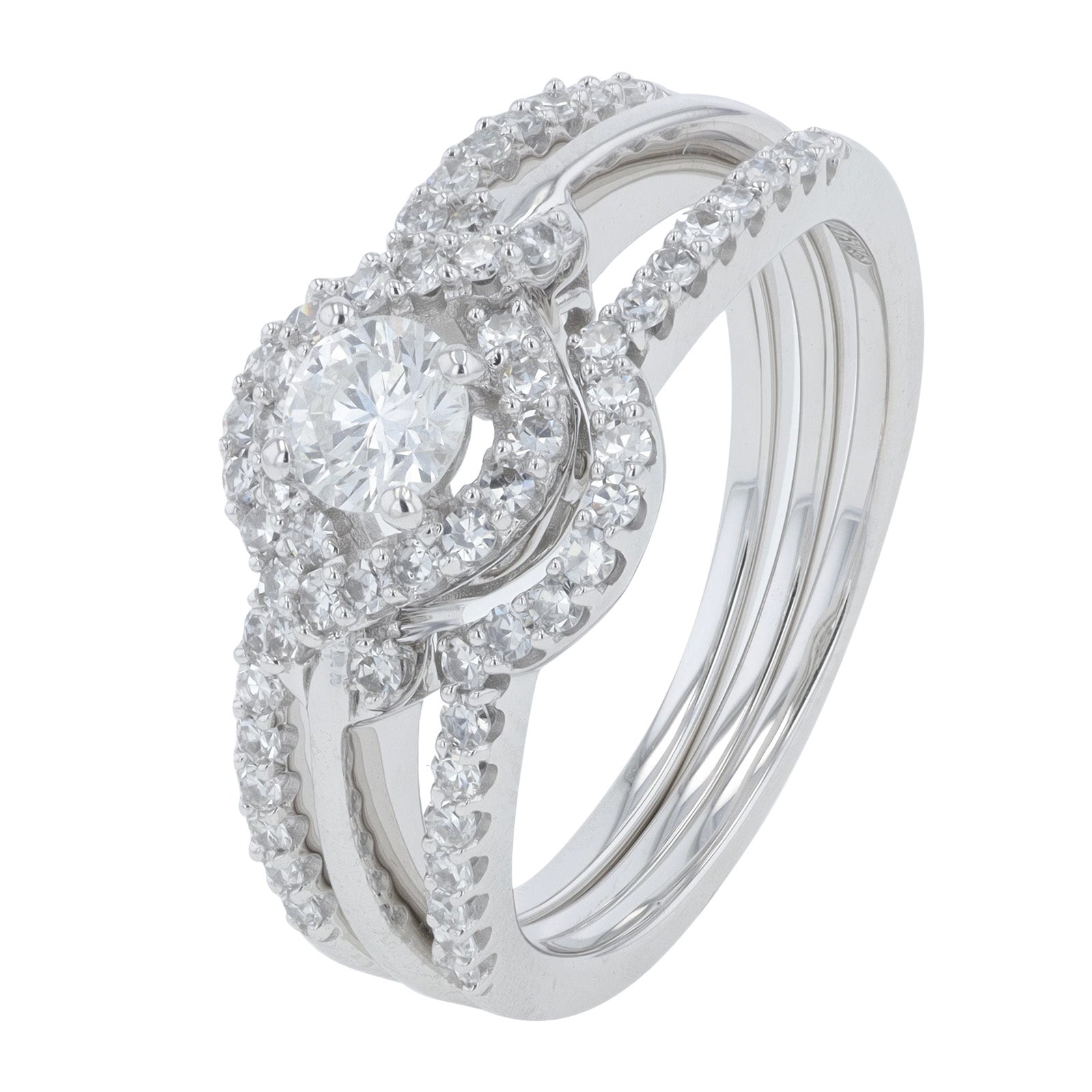 Lab Diamond Bracelet in 14K Gold (5 ct. tw)