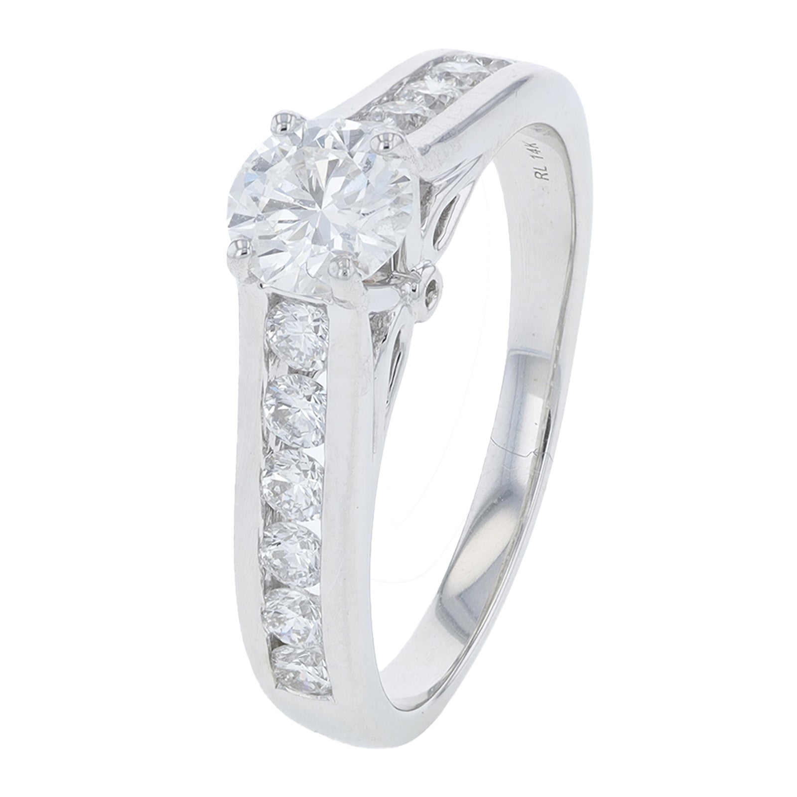 14K WG 2 CTW Lab Grown Diamond Bridal Set<p><strong>Lab Grown Diamond</p></strong>