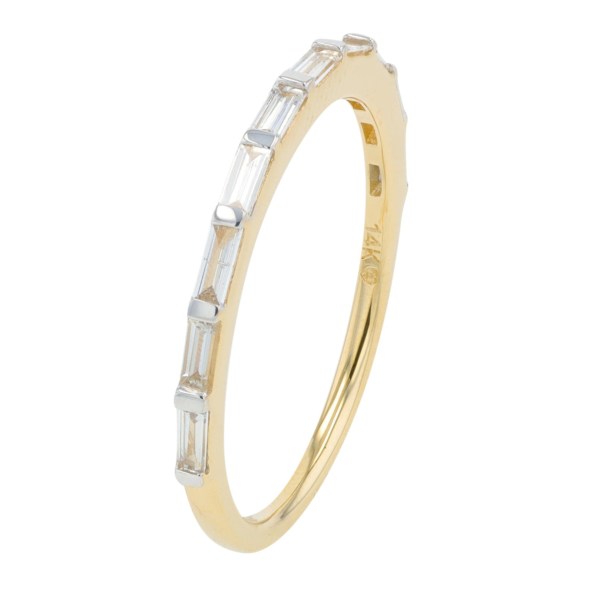 14K 0.75 CT Emerald Cut Center Lab Grown Diamond Bridal Set<p><strong>Lab Grown Diamond</p></strong><p><strong>More Colors Available</p></strong>