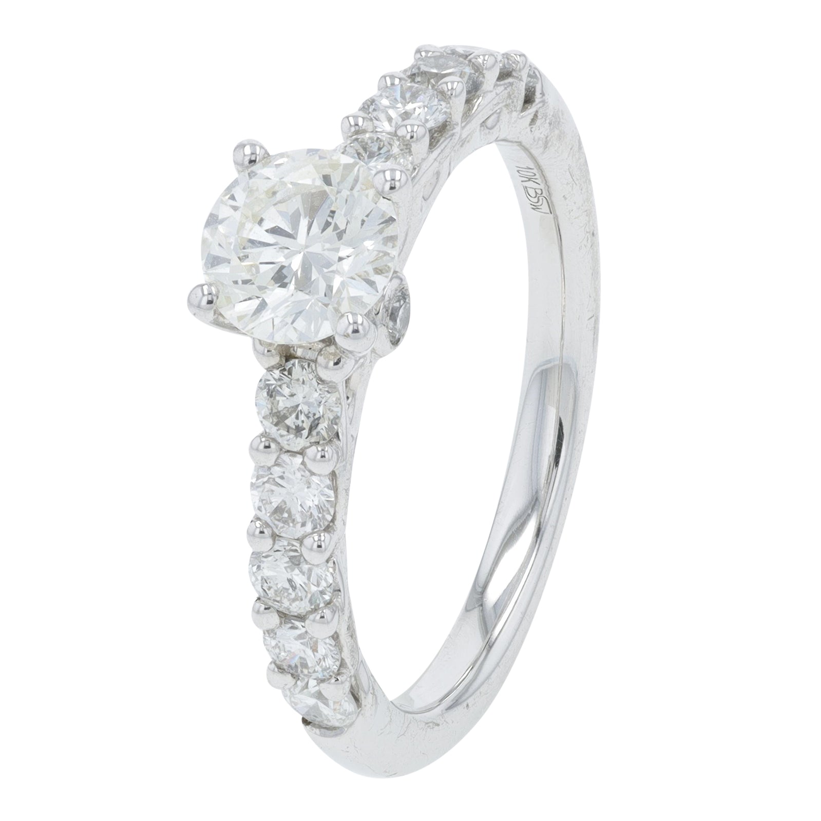 10K WG 2 CT Lab Grown Diamond Bridal Set<p><strong>Lab Grown Diamond</p></strong>