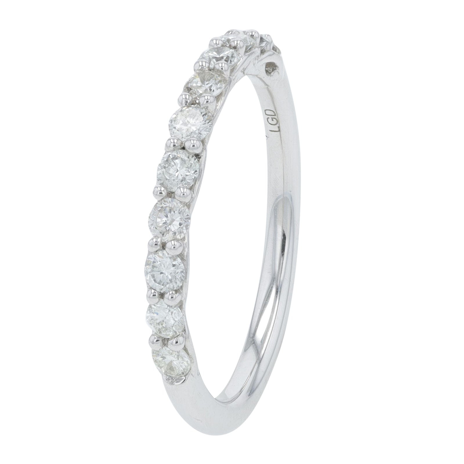 10K WG 2 CT Lab Grown Diamond Bridal Set<p><strong>Lab Grown Diamond</p></strong>