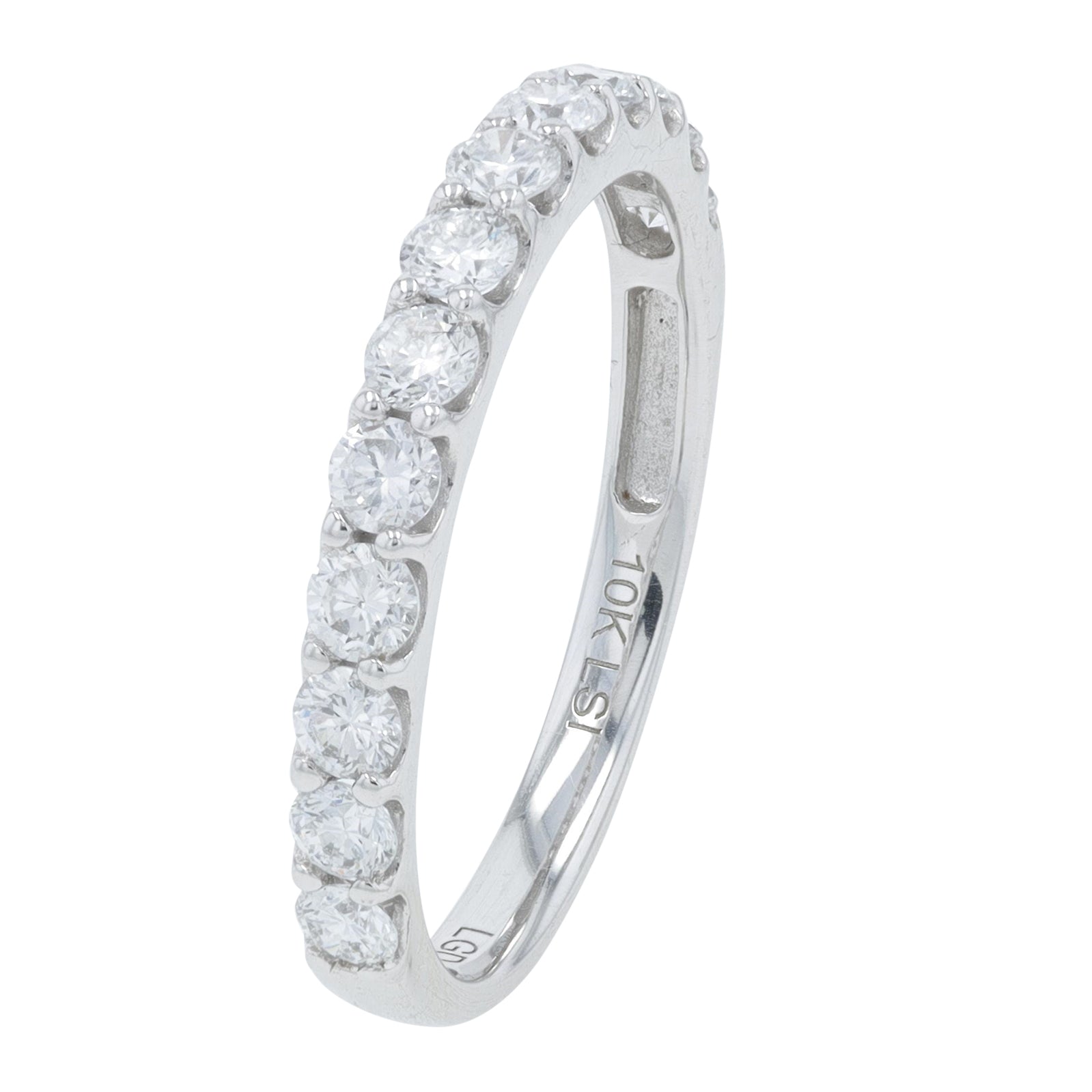 10K WG 4 CT Lab Grown Diamond Bridal Set<p><strong>Lab Grown Diamond</p></strong>