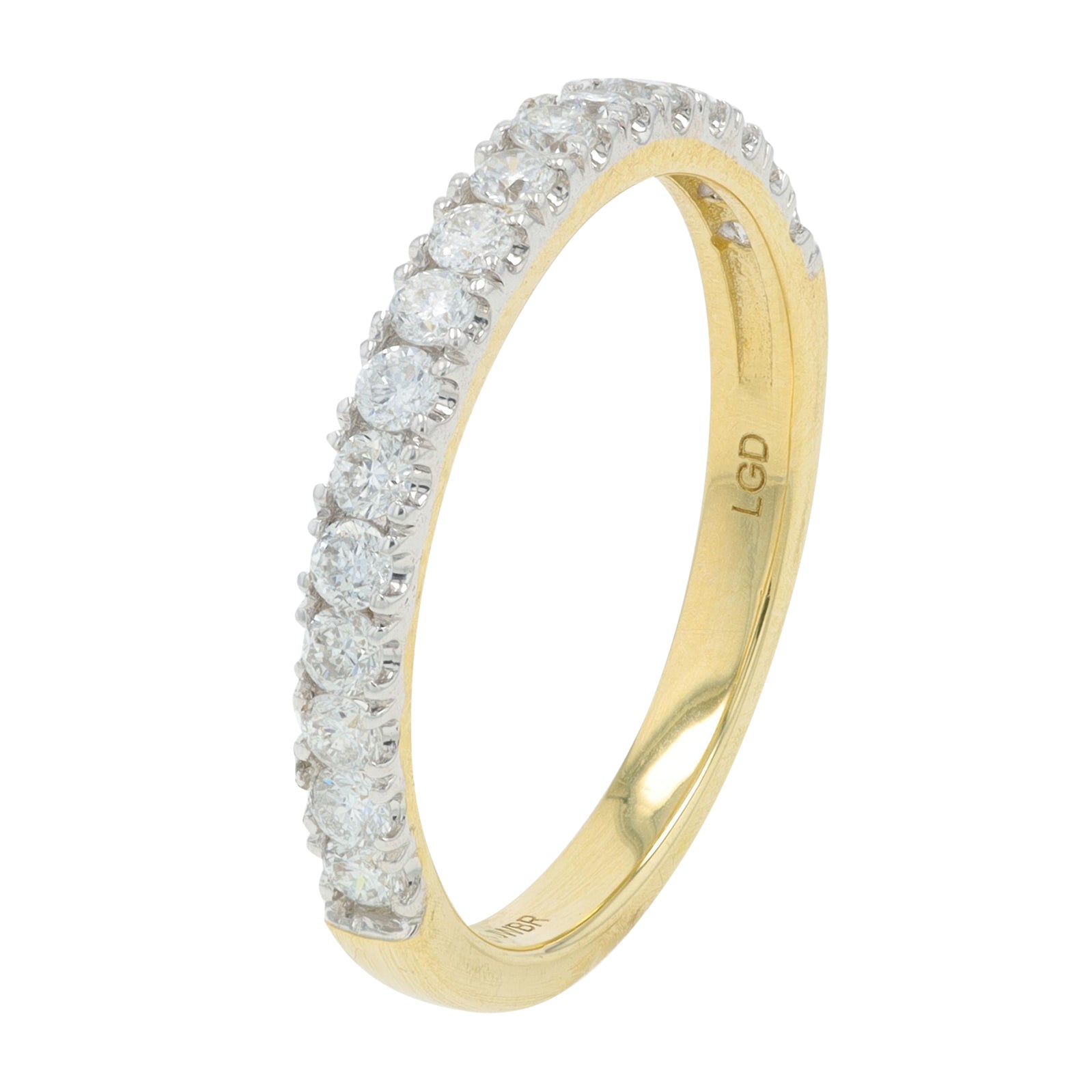 10K YG 2 CT Center Lab Grown Diamond Bridal Set<p><strong>Lab Grown Diamond</p></strong>