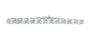 Lab Diamond Bracelet in 14K White Gold (13 ct. tw)