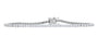 Lab Diamond Bracelet in 14K White Gold (3.10 ct. tw)
