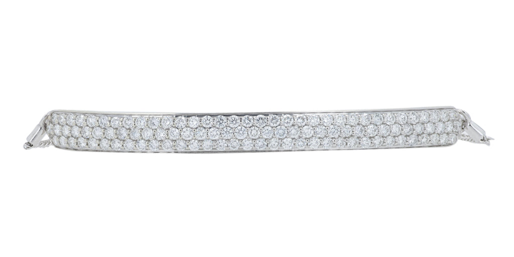 10K WG 1.50 CTW Lab Grown Diamond Bolo Bracelet<p><strong>Lab Grown Diamond</p></strong>