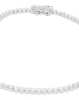 Lab Diamond Bracelet in 14K White Gold (2.50 ct. tw)