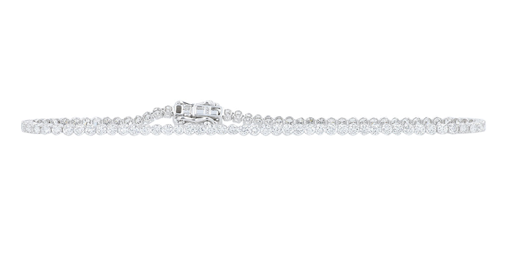 Lab Diamond Bracelet in 14K White Gold (2.50 ct. tw)