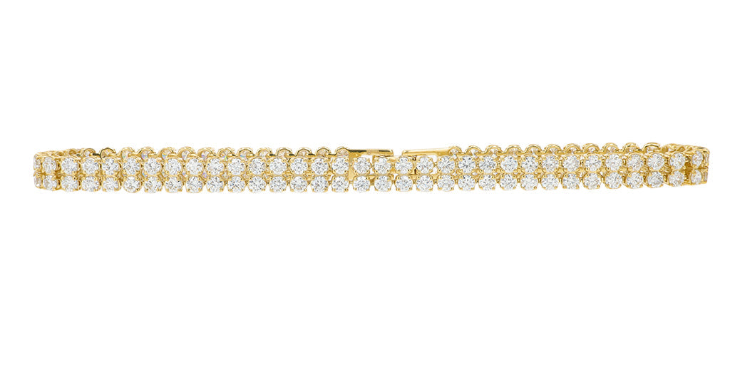 10K YG 5.10 CTW Lab Grown Diamond Bracelet<p><strong>Lab Grown Diamond</p></strong><p><strong>Multiple Colors Avaliable</p></strong>
